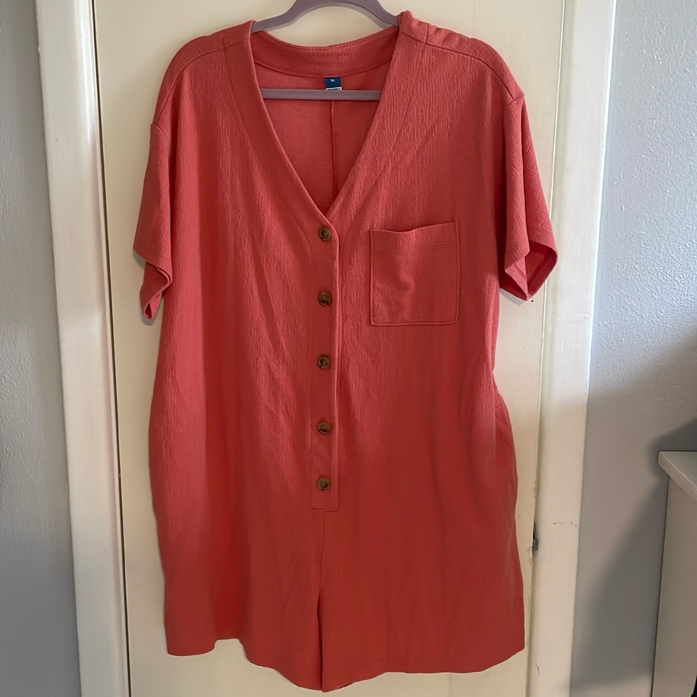 Short sleeve Romper
